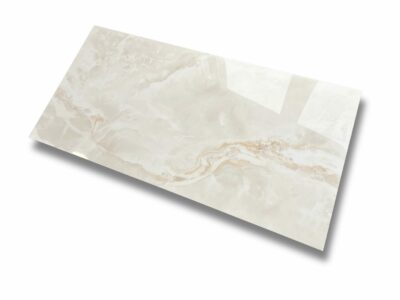 Płytki 60x120 połysk kremowe jasne cream onyx VANILLA