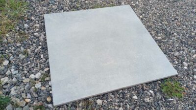 Płytki gresowe tarasowe betonopodobne  100x100 2 CM TARASOWE 1gat  grey  matowe antypoślizgowe