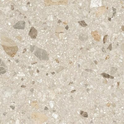 Lombarda Sabbia Mix 120x120 Matowa  płytka imitująca lastryko Emil ceramika