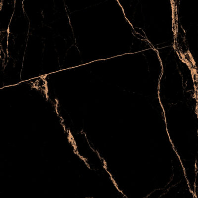 PŁYTKI 60X60 BLACK SUPERIOR 1 gat POŁYSK GOLD BLACK
