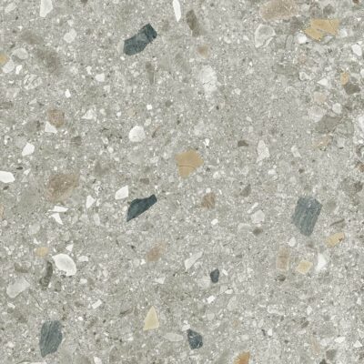 Płytki  podłogowe gresowe lastryko grey 2 gat 60x60 matowa