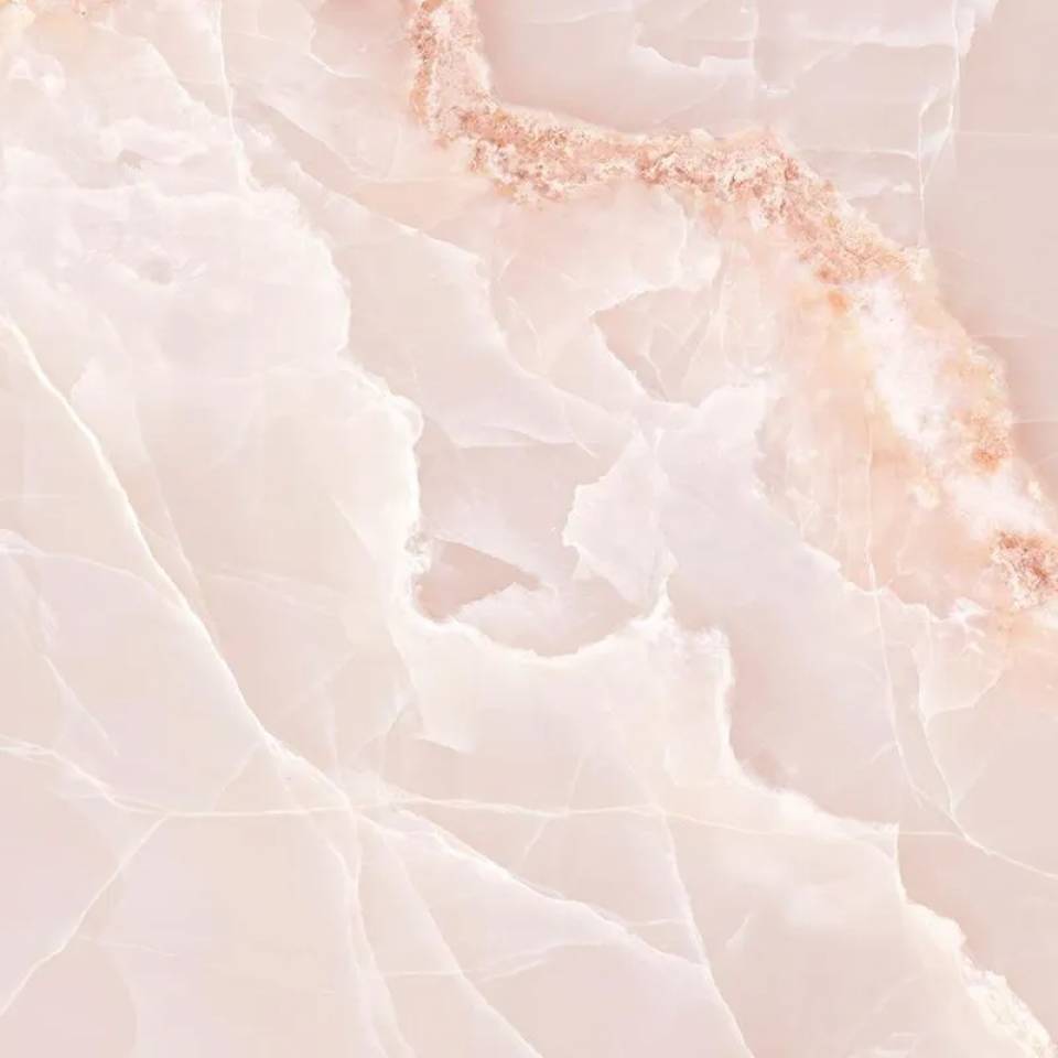 Tele di Marmo Onyx Pink Full Lappato 120x120 płytka imitująca kamień