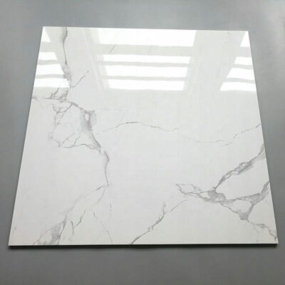 PŁYTKI biały MARMUR CALACATTA carrara  SILVER 100x100 POLER
