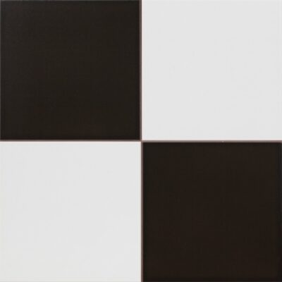Płytki szachownica 45 X45 matowa gres szachownica black and white biało czarne