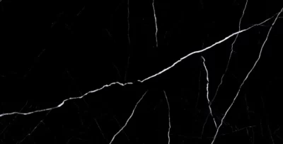 PŁYTKI GRESOWE 60X120 BLACK KAMIENNE POŁYSK CZARNE Z BIAŁĄ ŻYŁKĄ CALACATTA BLACK