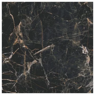 PŁYTKI 120X120 GRES 8MM CALACATTA BLACK matowa gold BLACK KAMIENNE MATOWA PODBARWIONA W MASIE