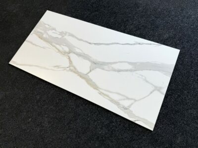 Płytki podłogowe gold 60x120 matowa kamienne złota żyłka