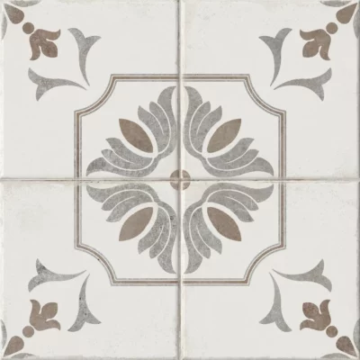 Płytki gresowe bergo patchwork 42x42   gres podłogowe retro matowa