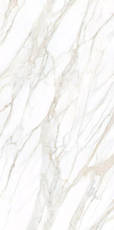 Płytki Florim Stone Apuano Oro 6mm Glossy Mirror 160x320 spiek kwarcowy na blat kuchenny