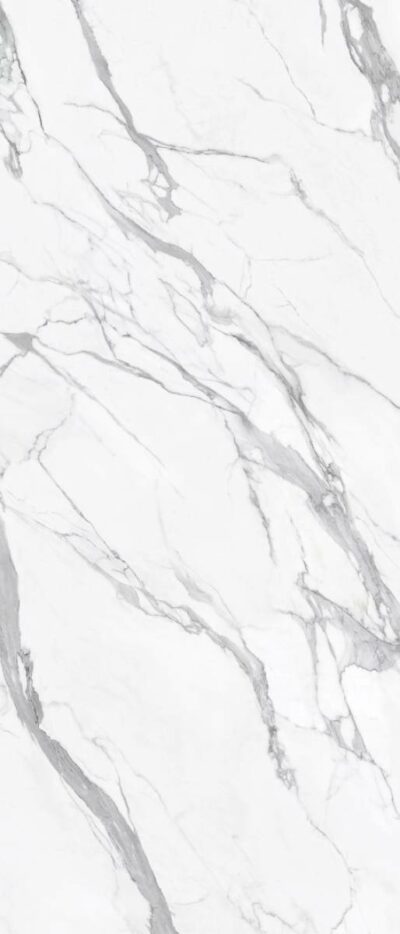 Płytki Statuario Reale Naturale 6mm 120x280 spiek wielkoformatow lapatto