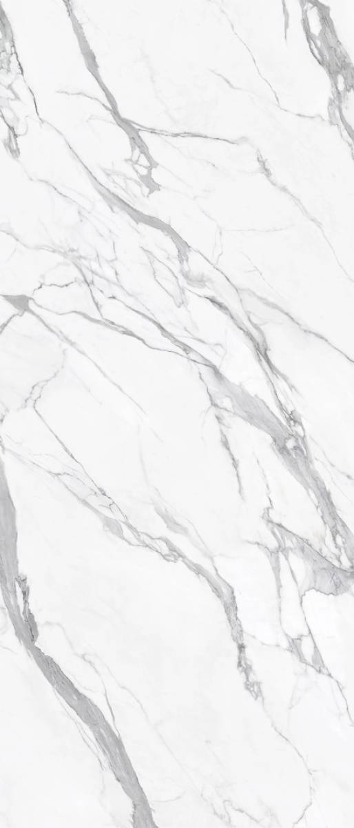 Płytki Statuario Reale Naturale 6mm 120x280 spiek wielkoformatow lapatto